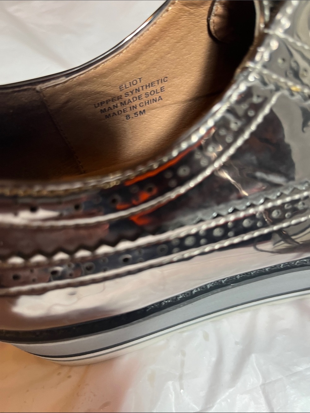 Shoes silver - Picture 4 of 4